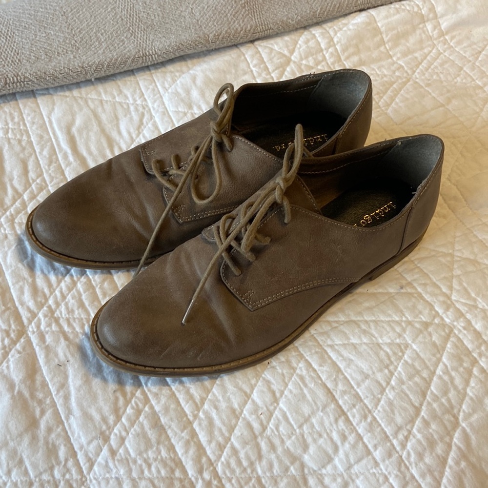 Women’s Light Brown Loafers